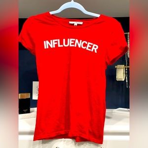 Express one eleven  influencer small statement, T-shirt, like new